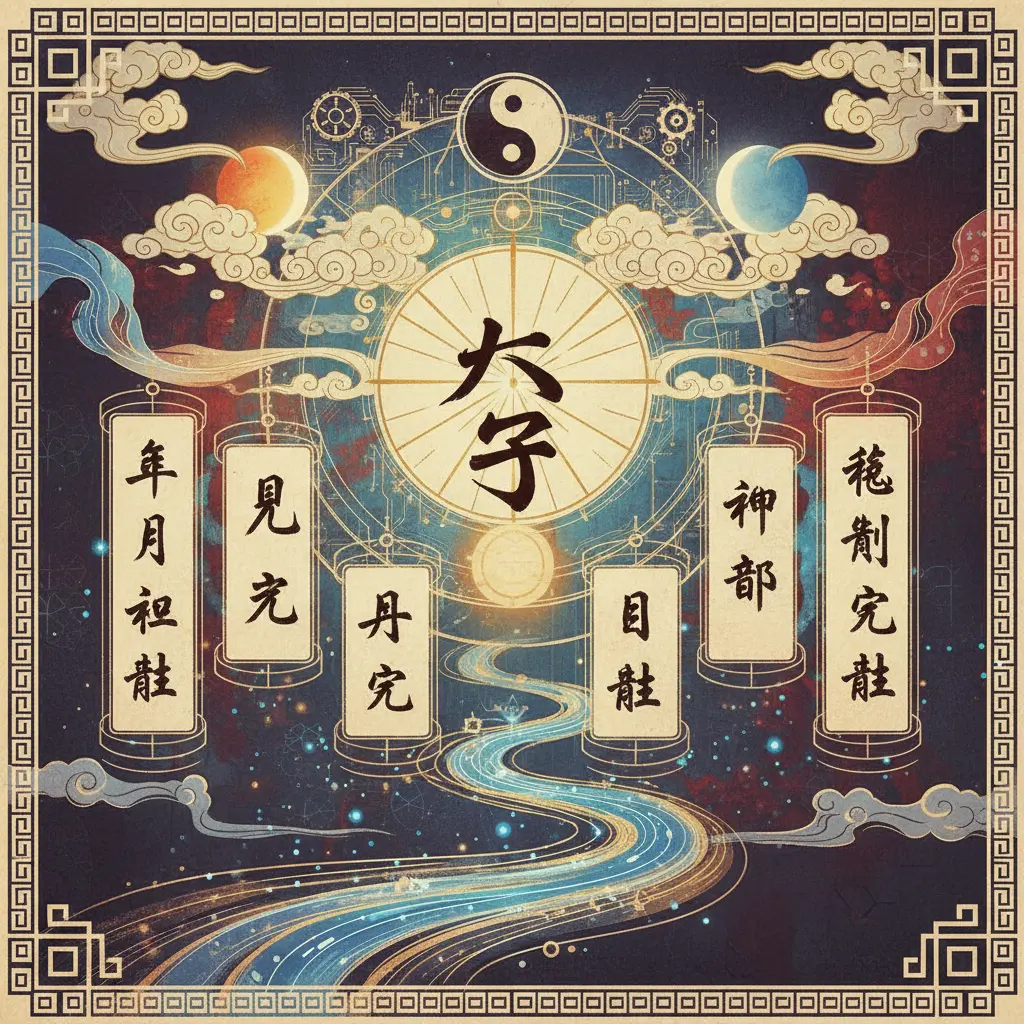 生辰八字 - 八字