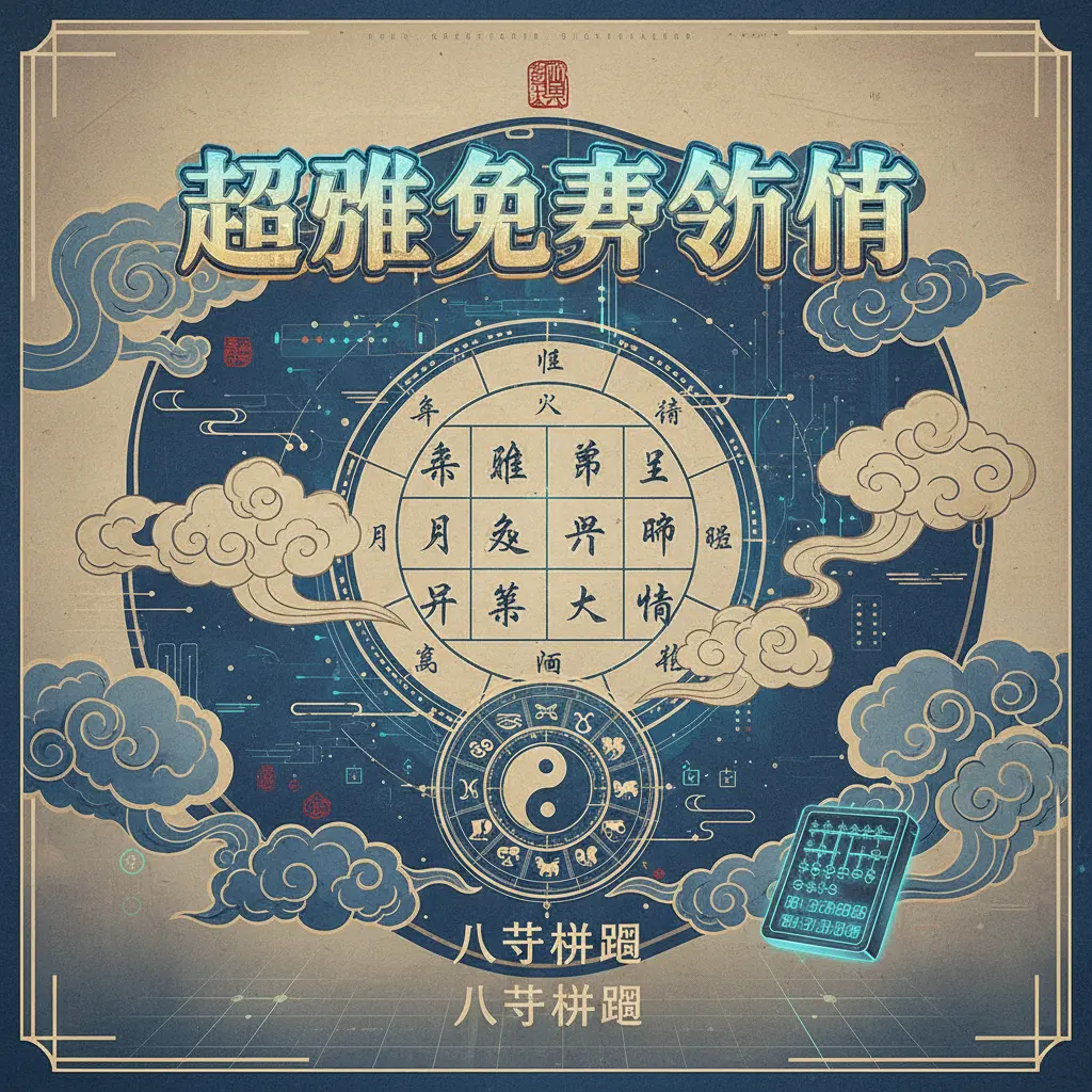 超準免費算命 - 八字排盤