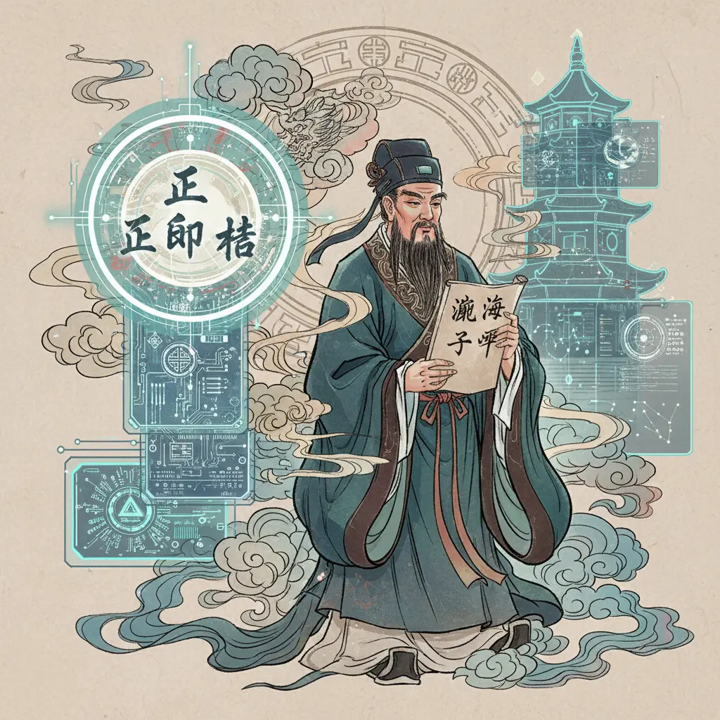 正印格 - 淵海子平