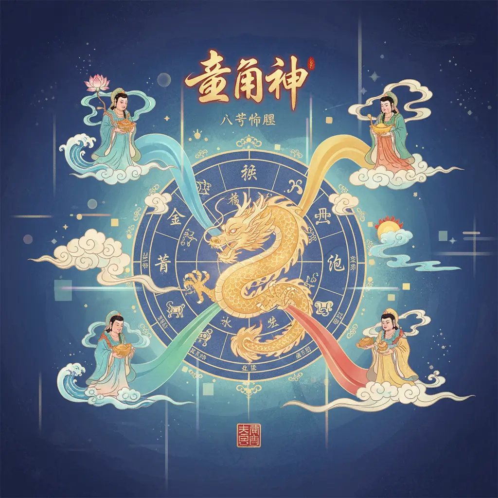 八字命盤 - 喜用神