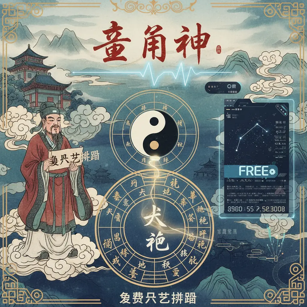 免費八字排盤 - 喜用神