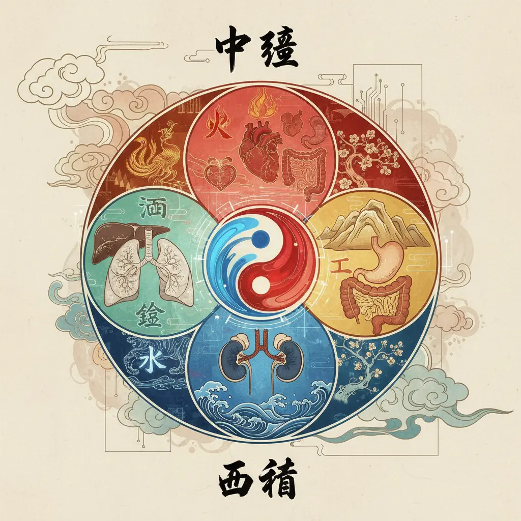 五行 - 中醫
