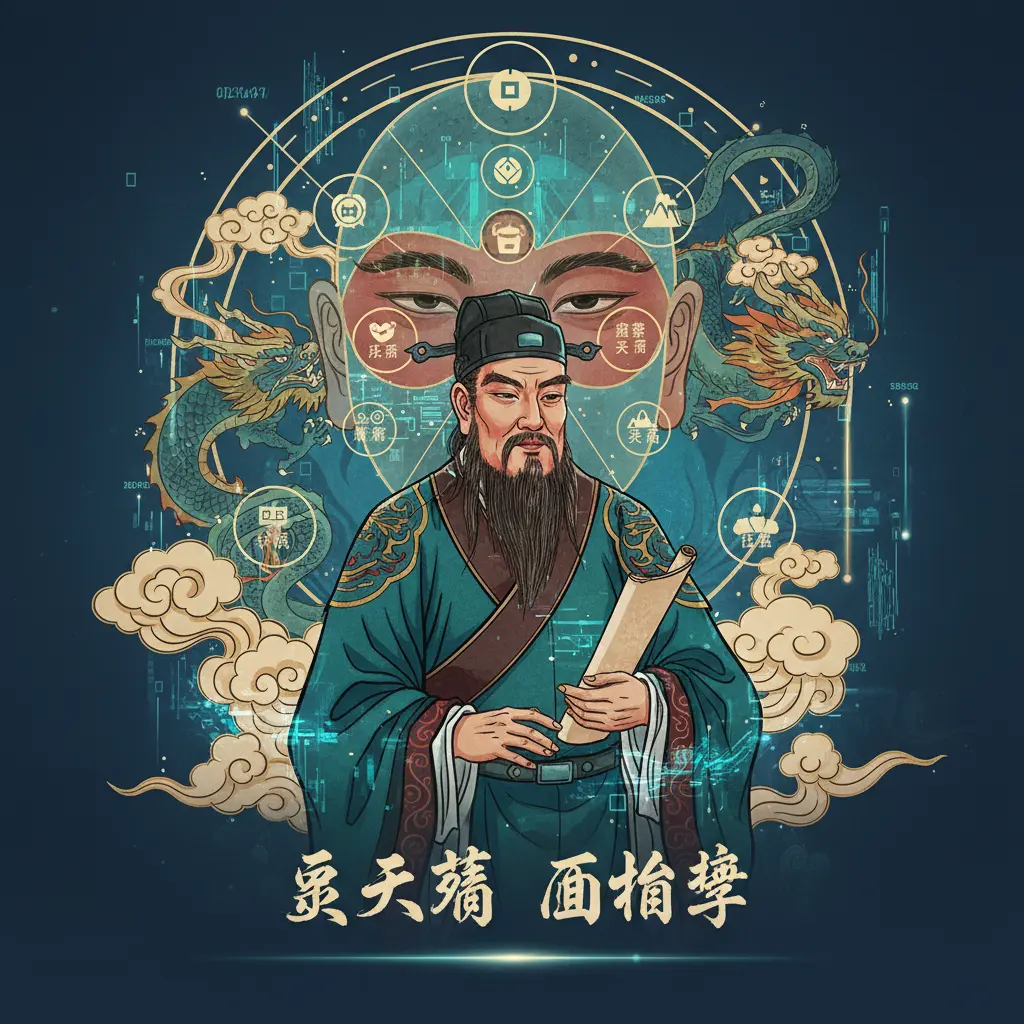 袁天罡 - 面相學