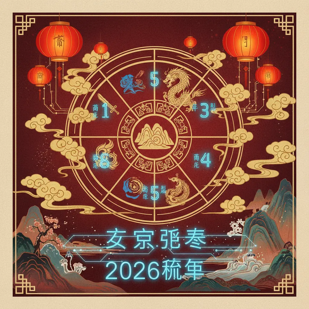 2026流年 - 玄空飛星