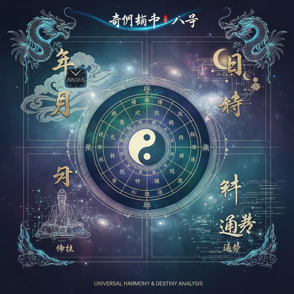 八字 - 奇門遁甲