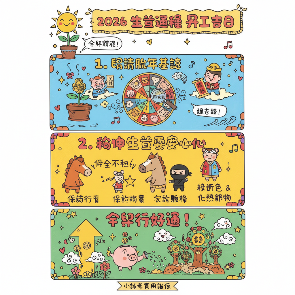 命理犯太歲擇日學天干地支十二生肖開工吉日風水生肖財運新年習俗迎財神幸運色化解方法桃花運事業運勢風水佈局財運貴人運催旺財運升官發財