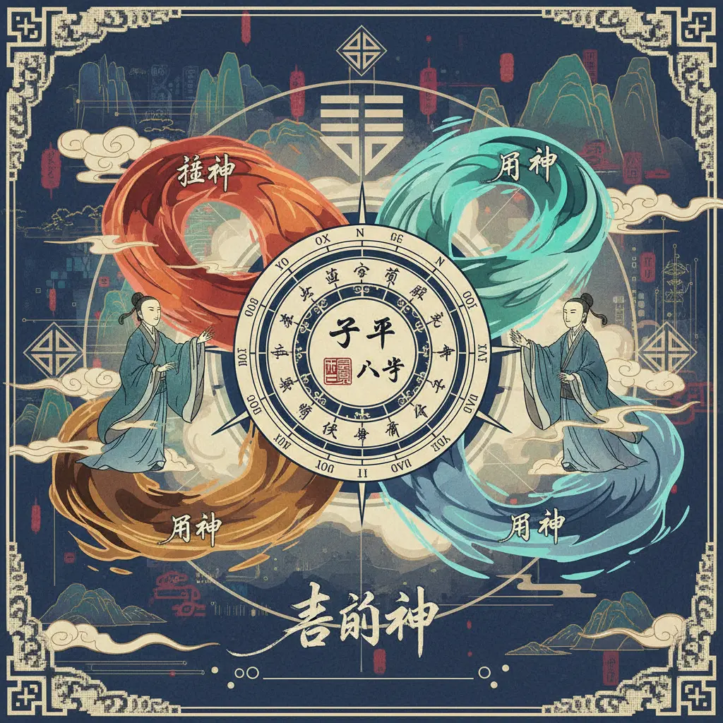 喜用神 - 子平八字