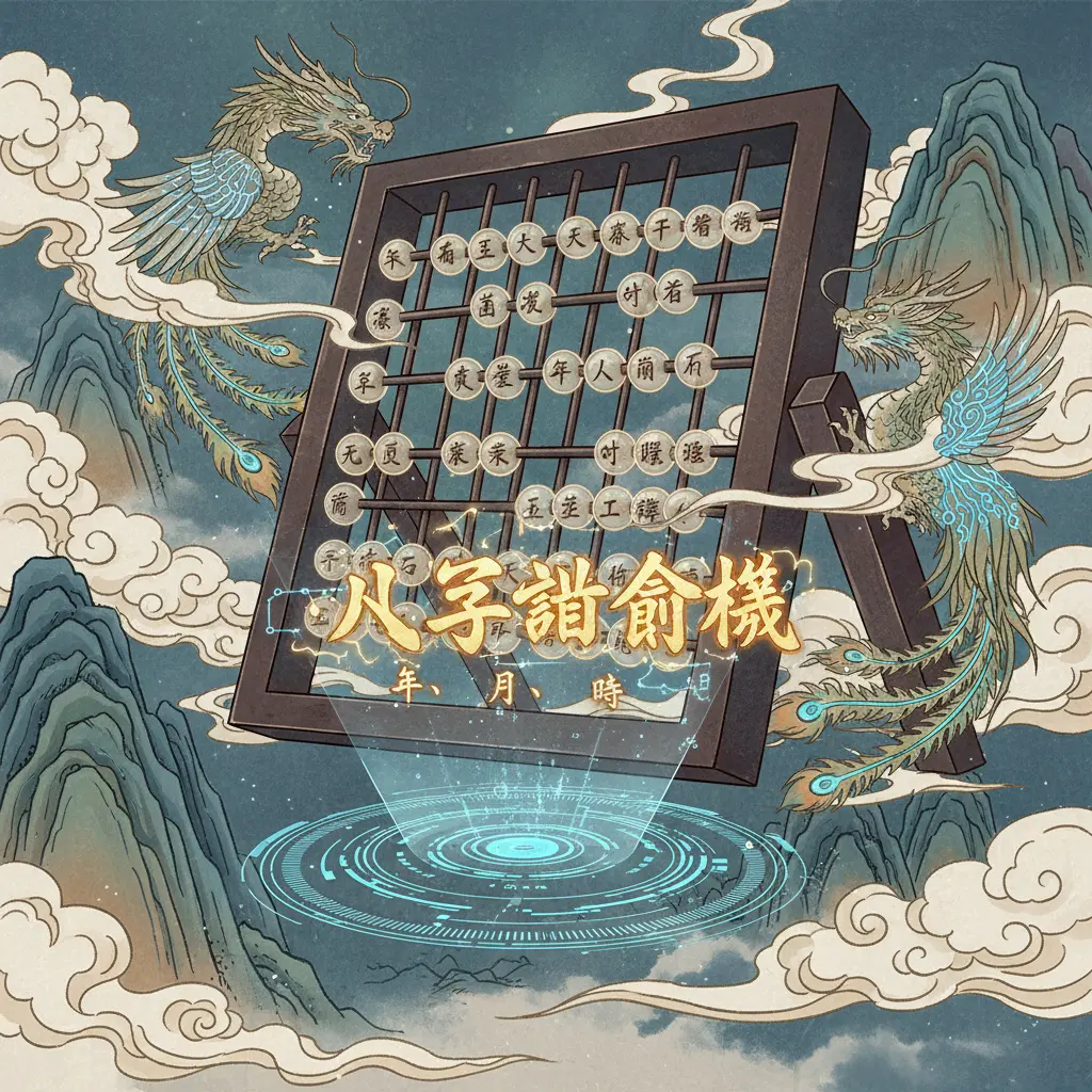 八字計算 - 八字計算機