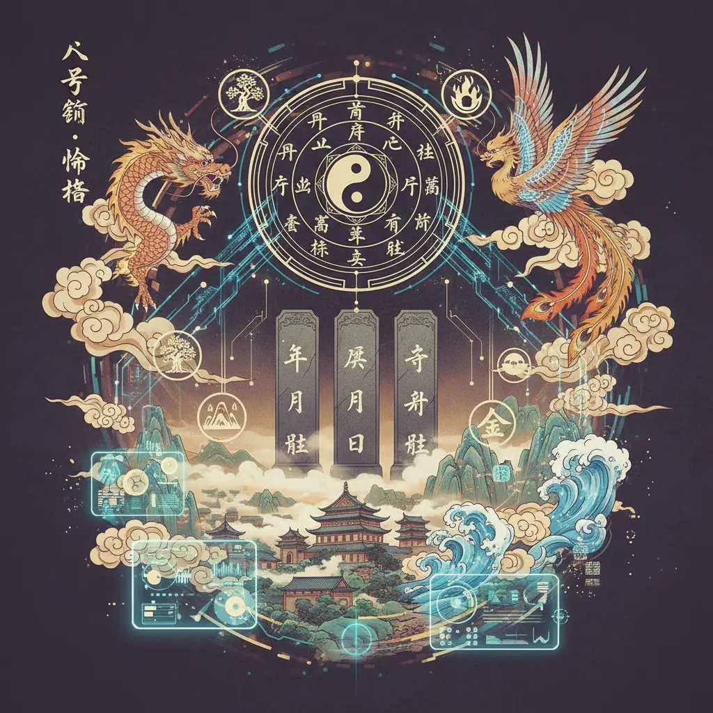 八字算命 - 命格