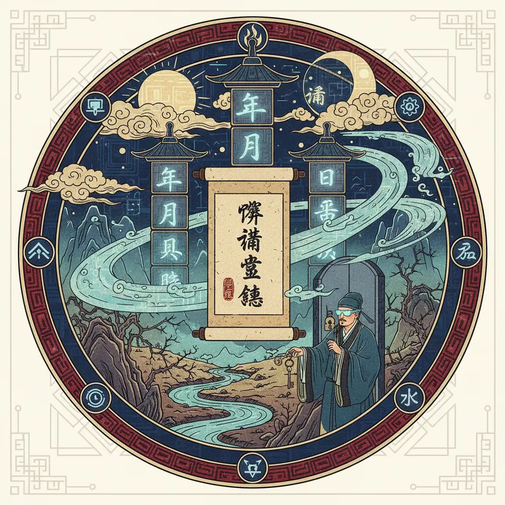 四柱八字 - 窮通寶鑑