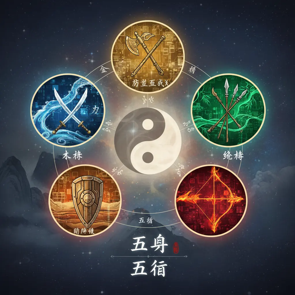 五行 - 五兵