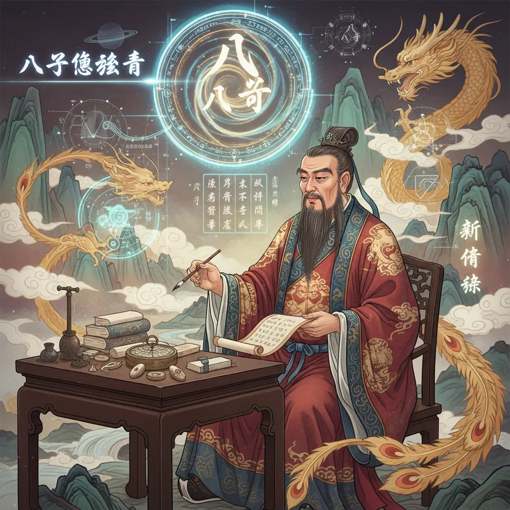 八字怎麼看 - 算命師