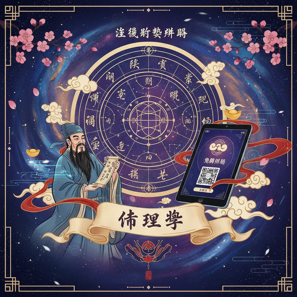 紫微斗數排盤免費 - 命理學