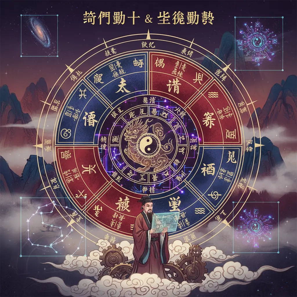 紫微鬥數 - 奇門遁甲