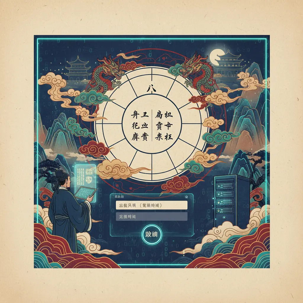 八字查詢 - 八字命造