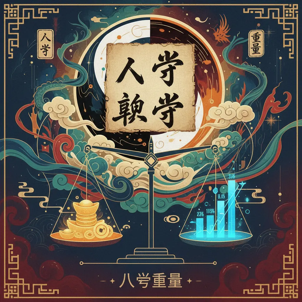 八字重量 - 八字