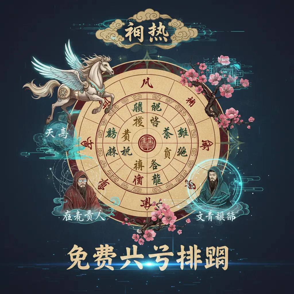免費八字排盤 - 神煞