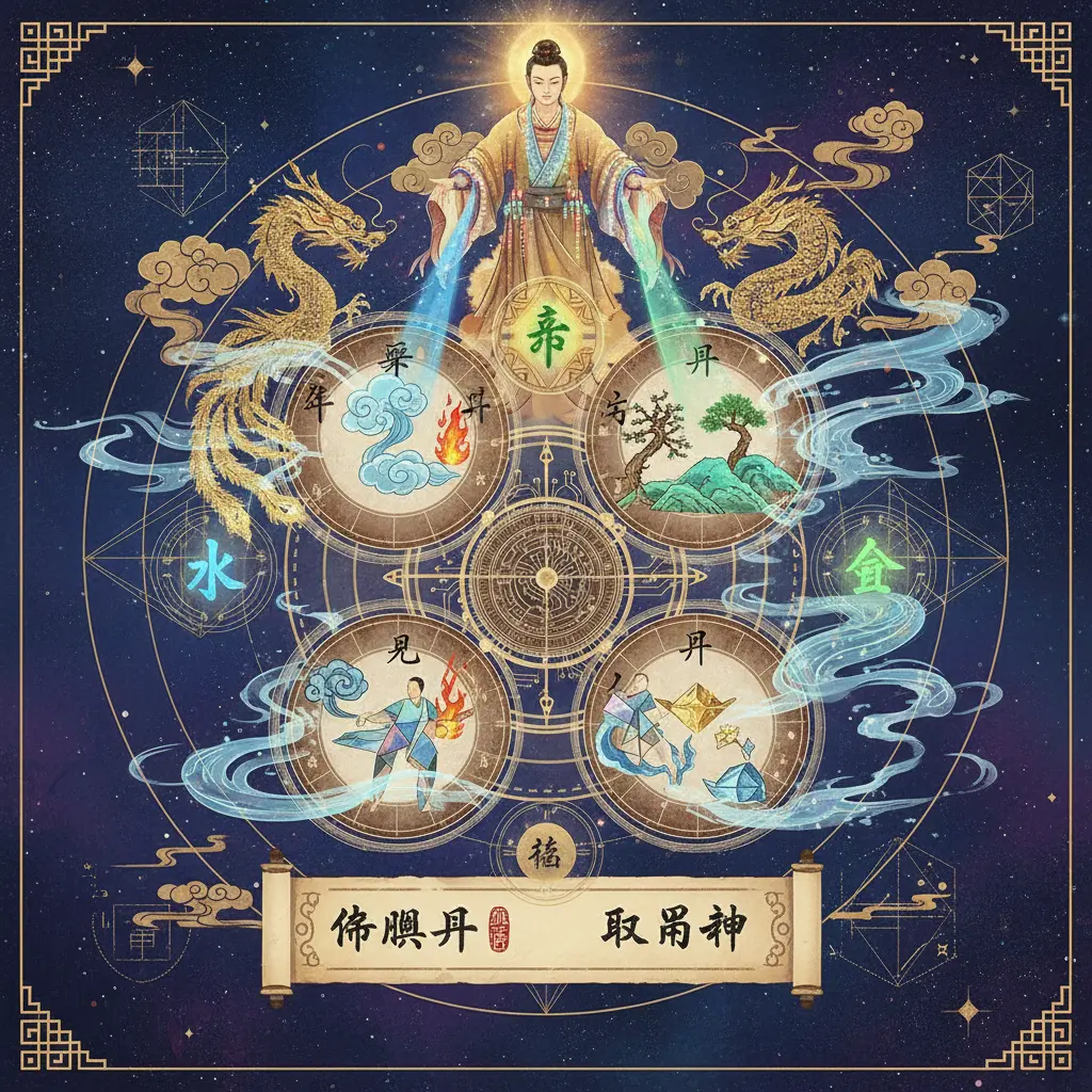 命盤八字 - 取用神