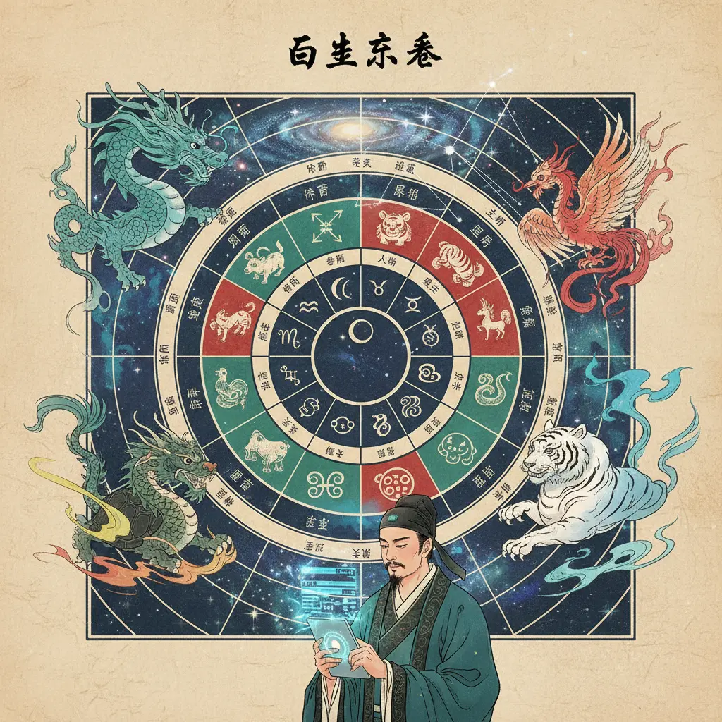 命盤 - 古典占星