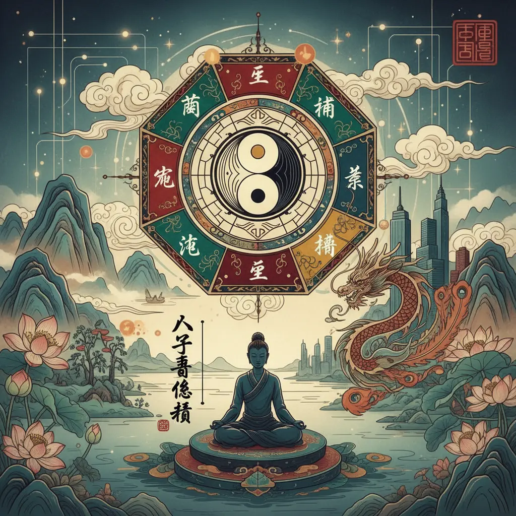 八字怎麼看 - 風水