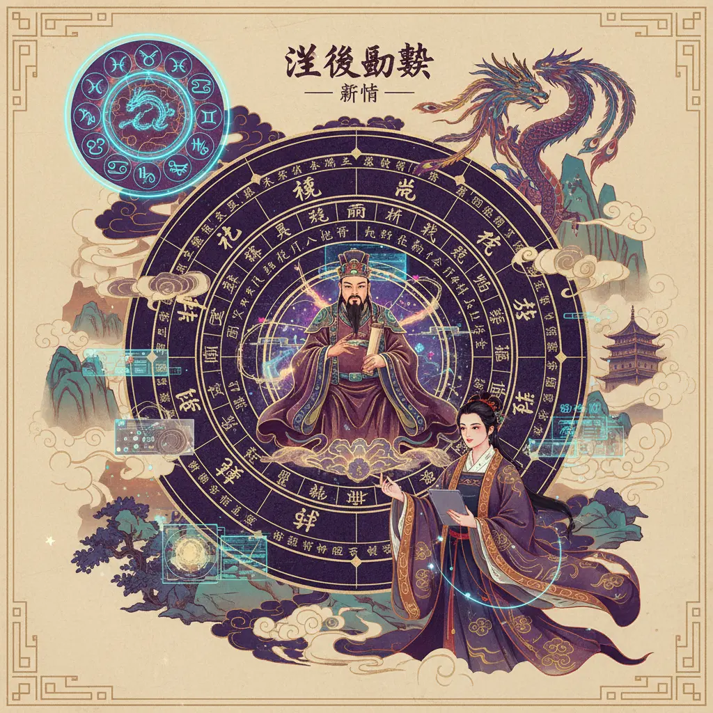 紫微鬥數 - 算命