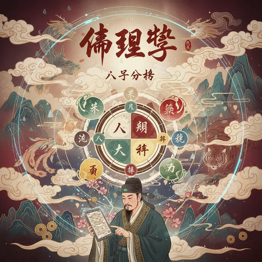 八字分析 - 命理學
