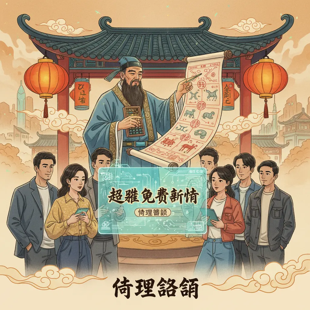 超準免費算命 - 命理諮詢