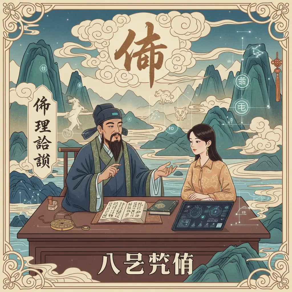 八字算命 - 命理諮詢