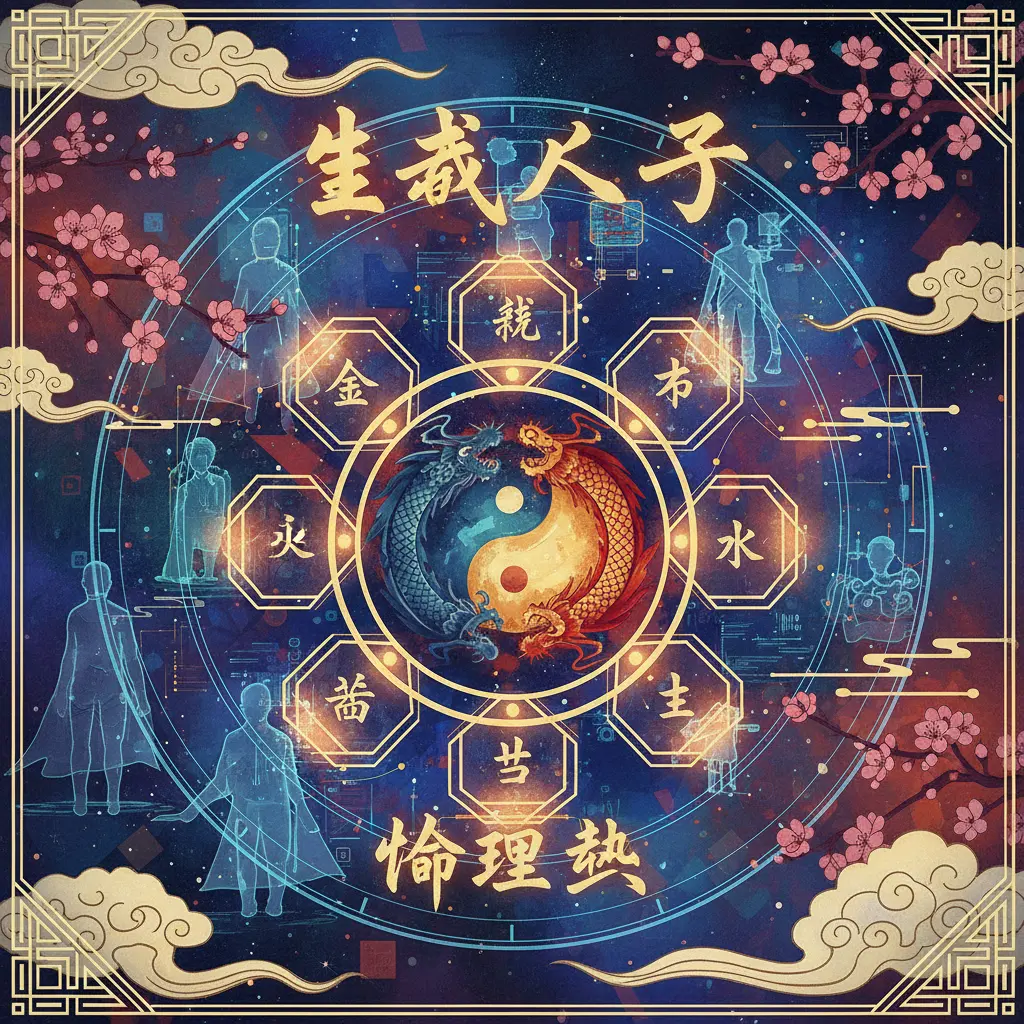 生辰八字 - 命理學