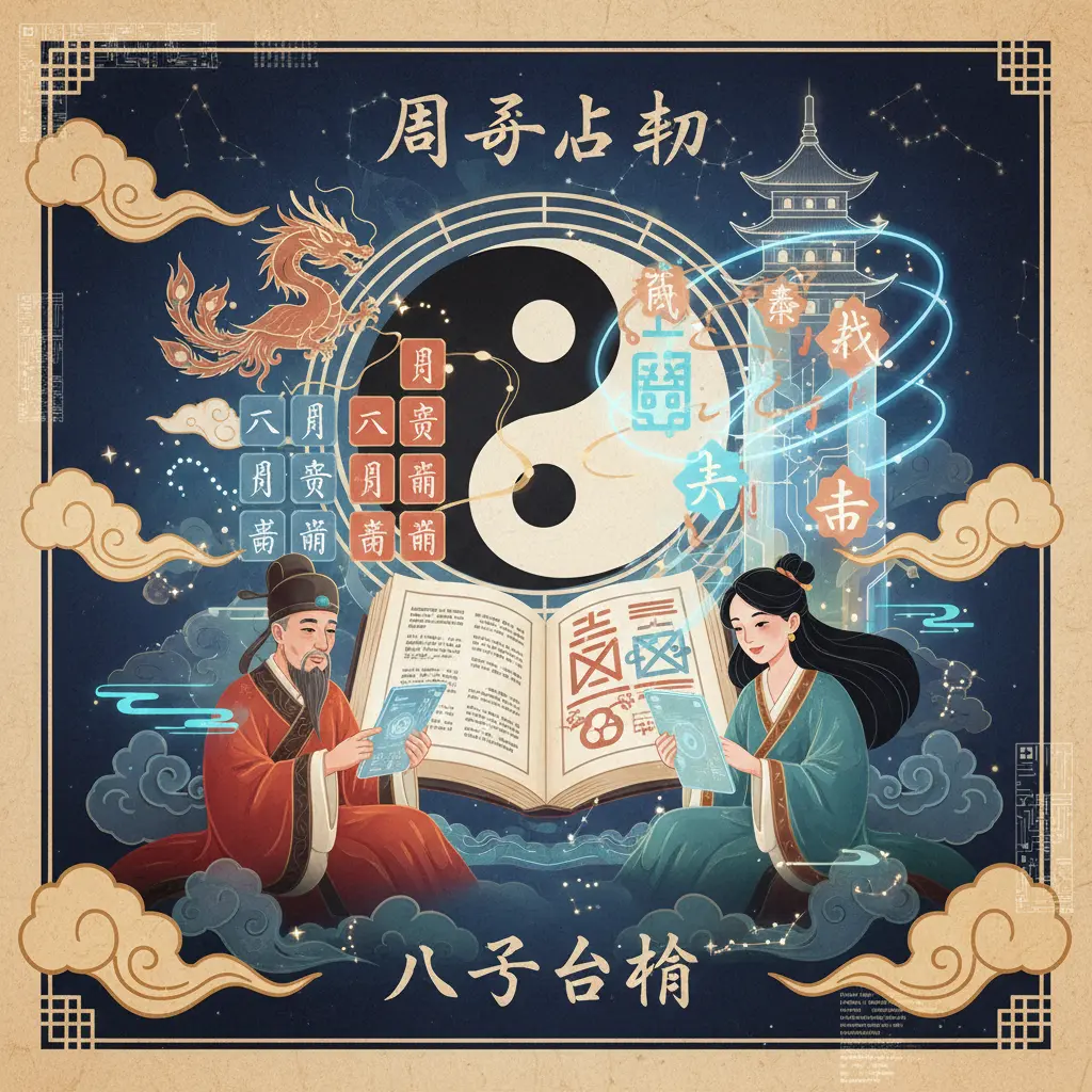八字合婚 - 周易占卜